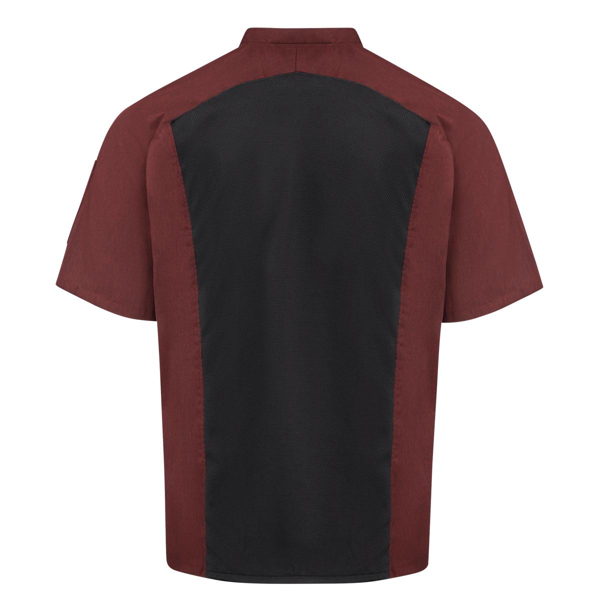 Red Kap Airflow Raglan Chef Coat with OilBlok