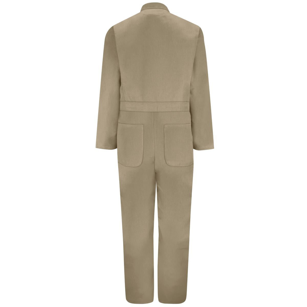 Red Kap Twill Action Back Coverall with Chest Pockets