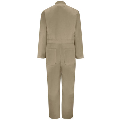 Red Kap Twill Action Back Coverall with Chest Pockets