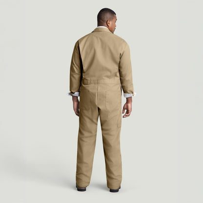 Red Kap Twill Action Back Coverall with Chest Pockets