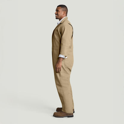 Red Kap Twill Action Back Coverall with Chest Pockets
