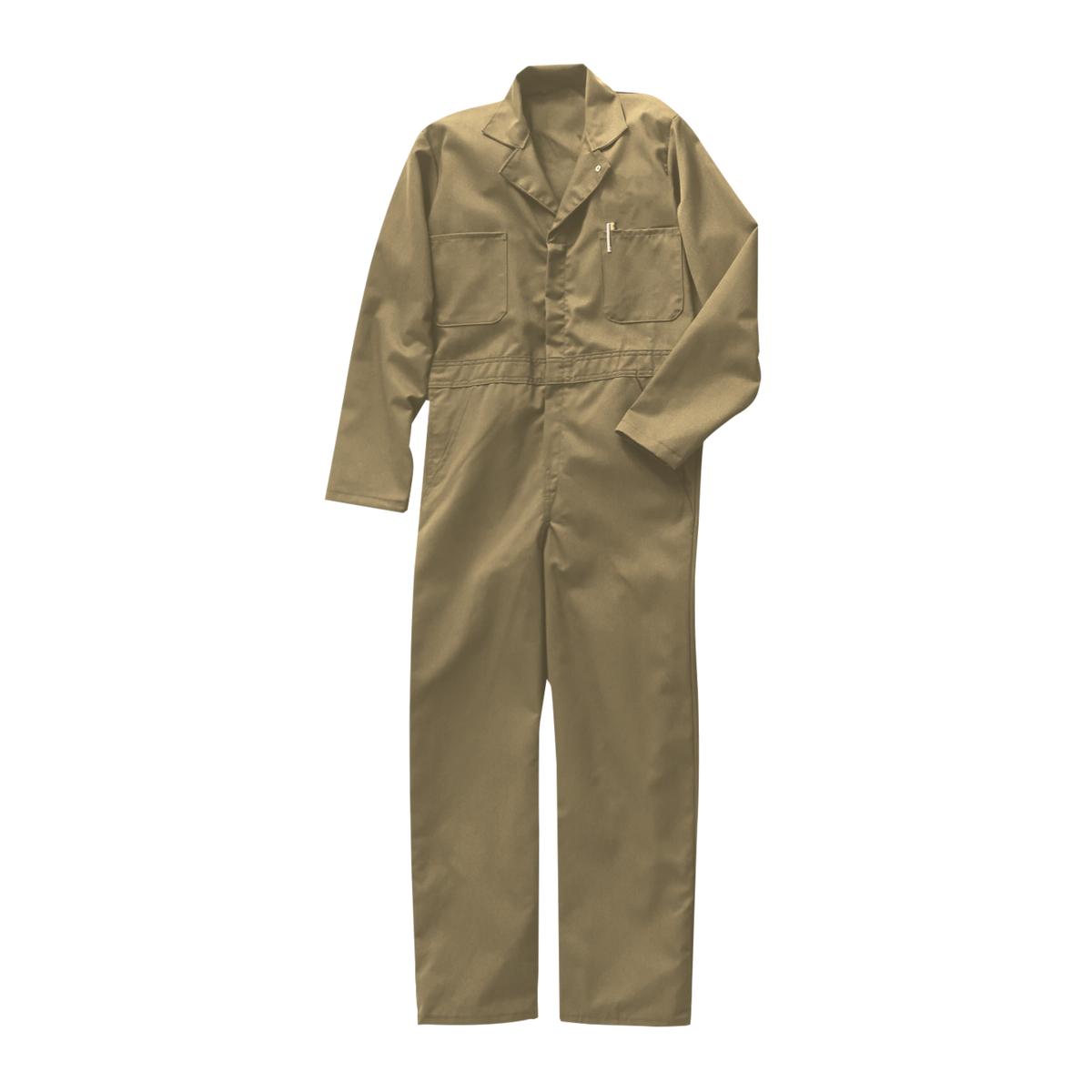 Red Kap Twill Action Back Coverall with Chest Pockets