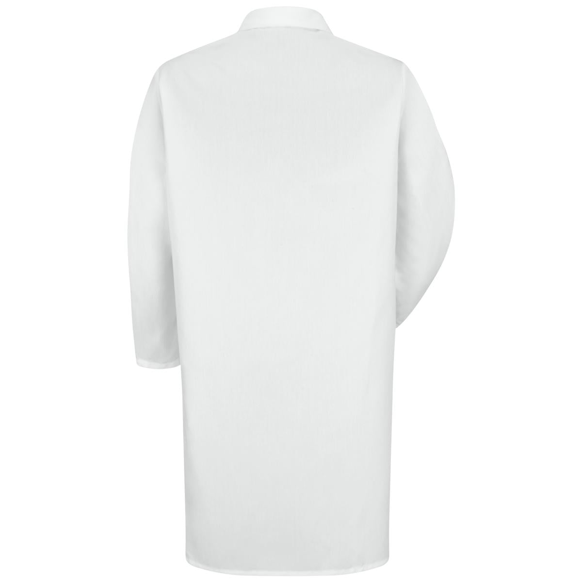 Red Kap Button-Front Lab Coat