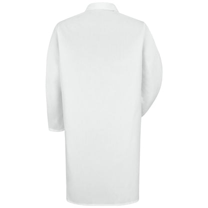Red Kap Button-Front Lab Coat