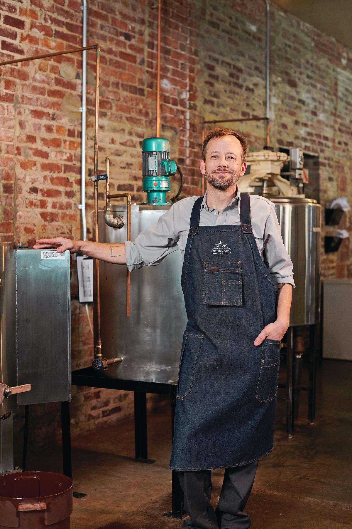 Red Kap Shop Apron
