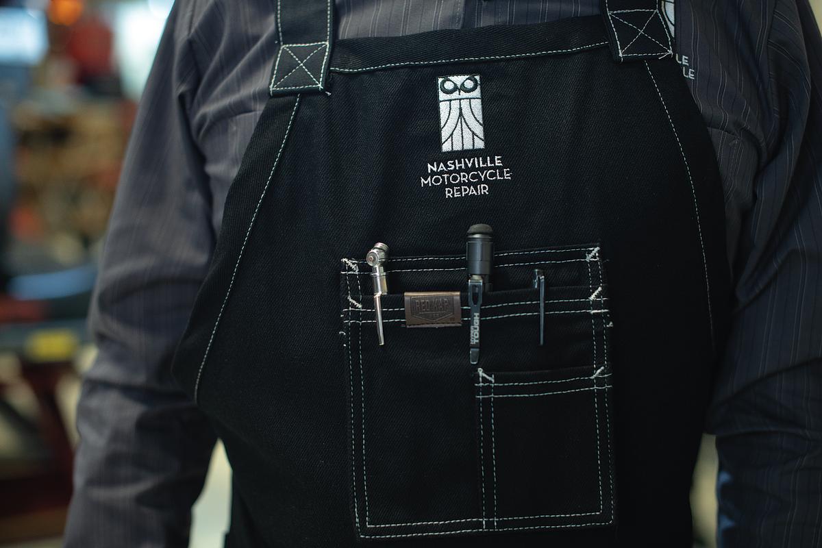 Red Kap Shop Apron