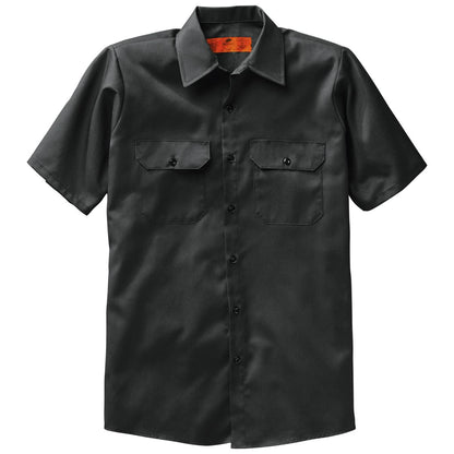 Red Kap Short Sleeve Utility Uniform Shirt