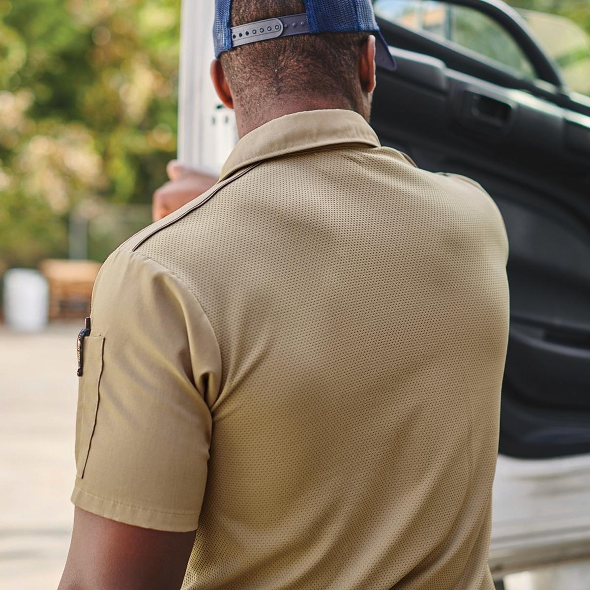 Red Kap Short Sleeve Pro Airflow Work Shirt