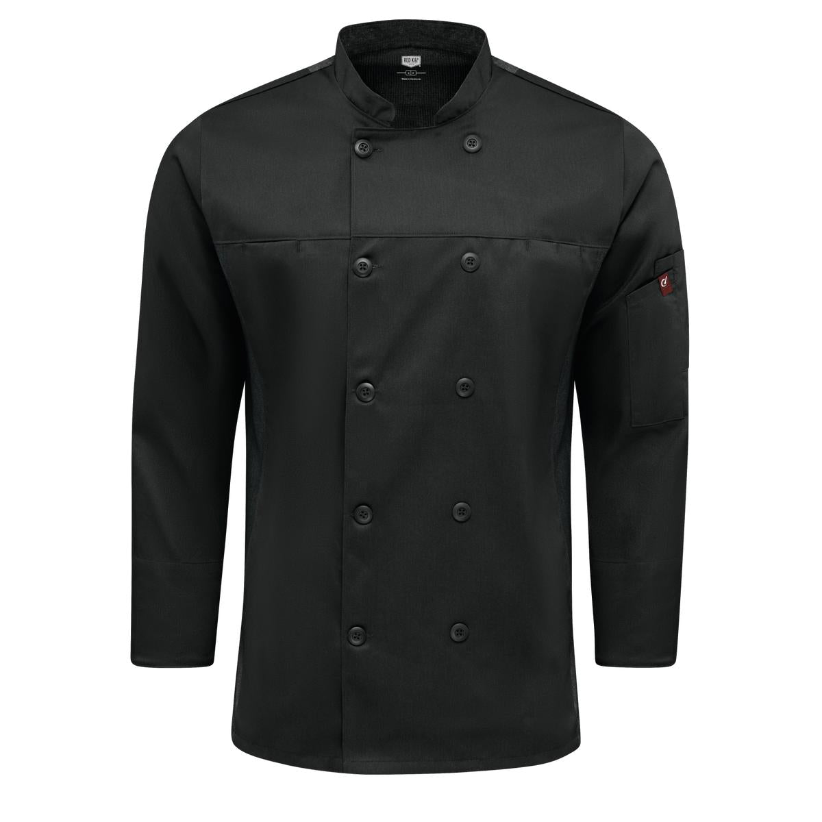 Red Kap Deluxe Airflow Chef Coat