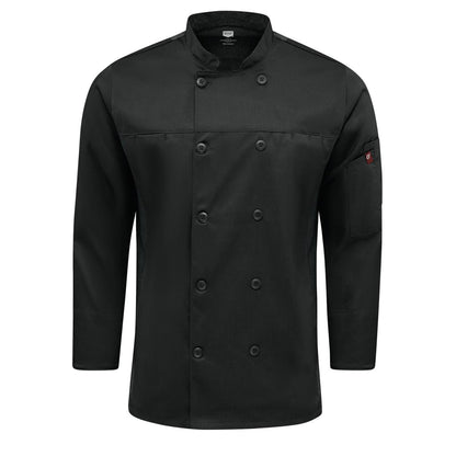 Red Kap Deluxe Airflow Chef Coat