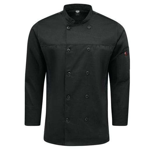 Red Kap Deluxe Airflow Chef Coat