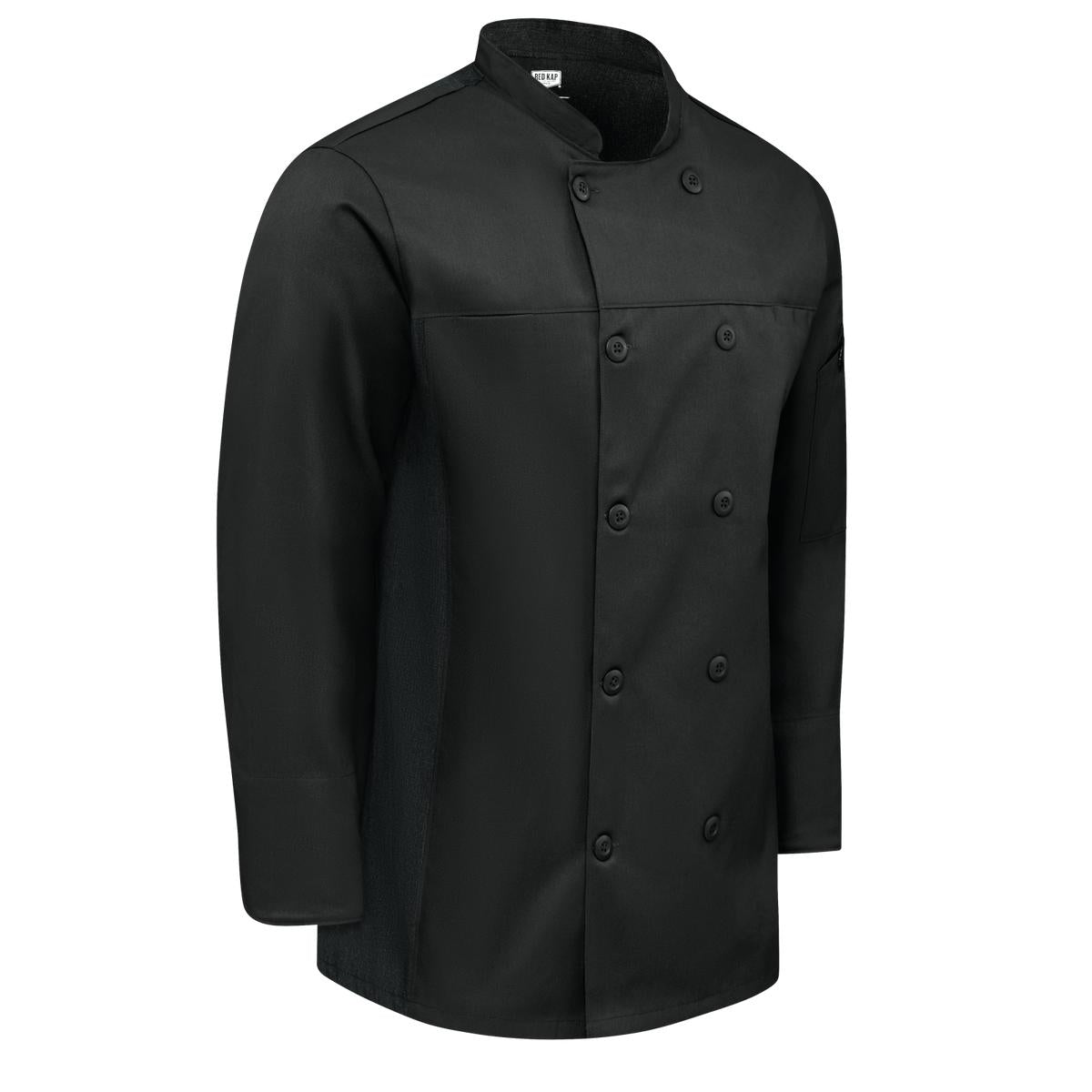 Red Kap Deluxe Airflow Chef Coat