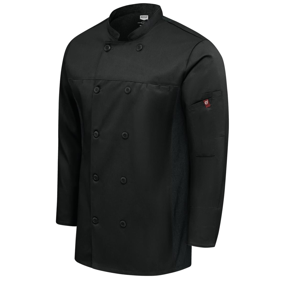 Red Kap Deluxe Airflow Chef Coat