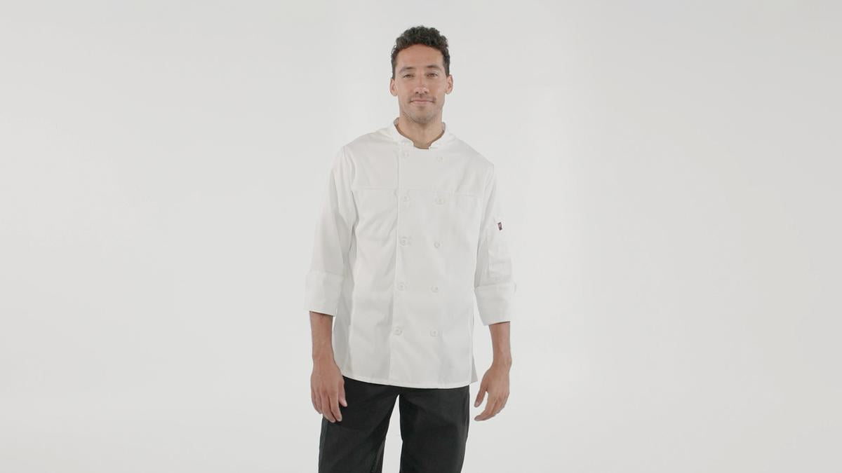 Red Kap Deluxe Airflow Chef Coat