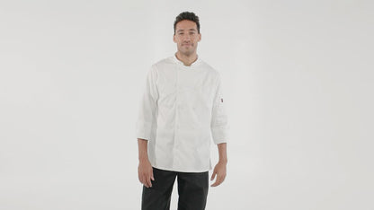 Red Kap Deluxe Airflow Chef Coat