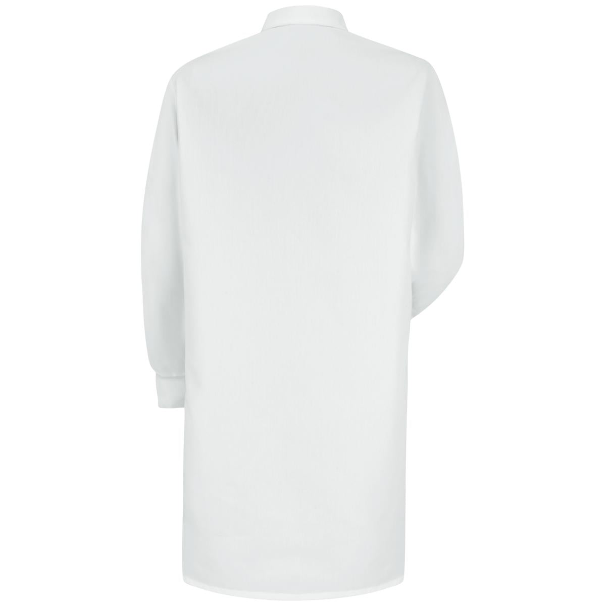 Red Kap Unisex Specialized Cuffed Lab Coat with Exterior Pocket