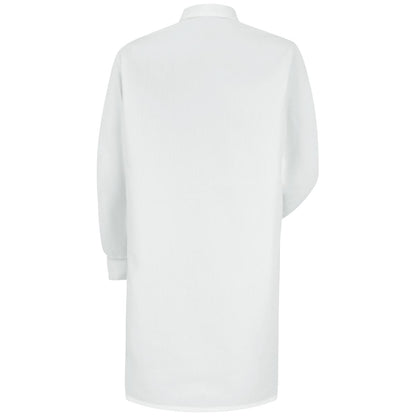 Red Kap Unisex Specialized Cuffed Lab Coat with Exterior Pocket