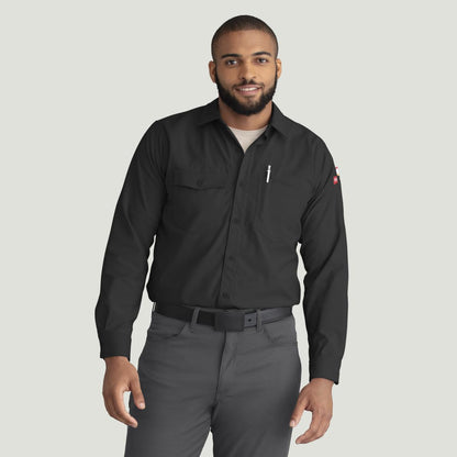 Red Kap Cooling Long Sleeve Work Shirt
