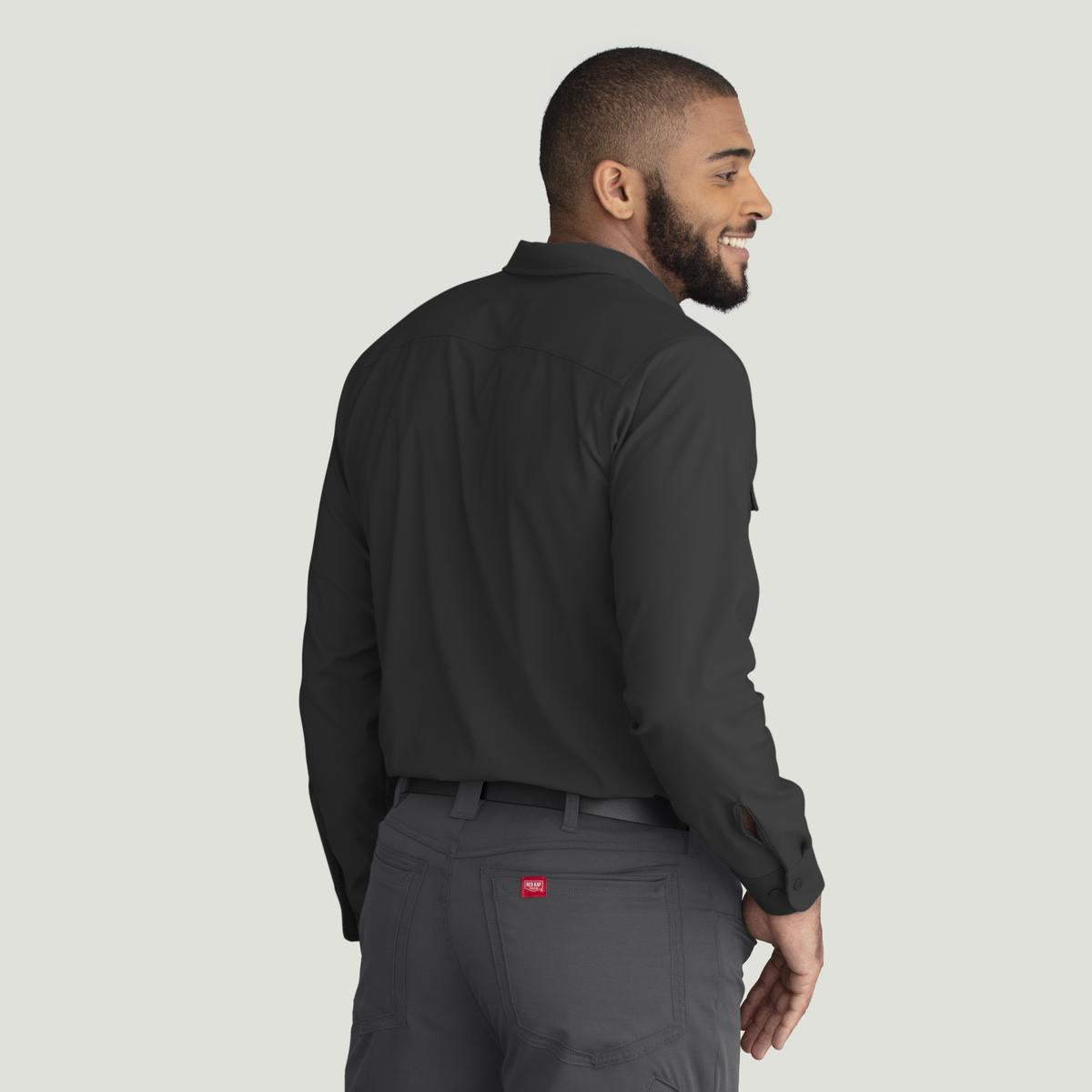 Red Kap Cooling Long Sleeve Work Shirt