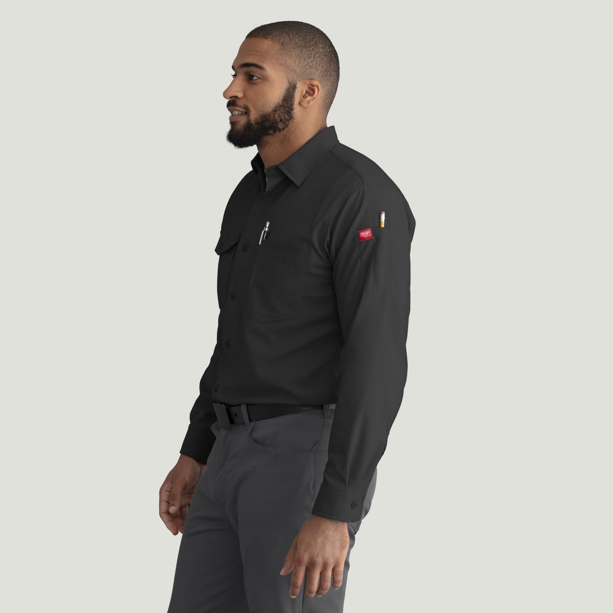 Red Kap Cooling Long Sleeve Work Shirt