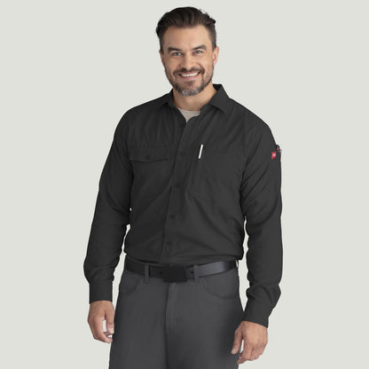 Red Kap Cooling Long Sleeve Work Shirt