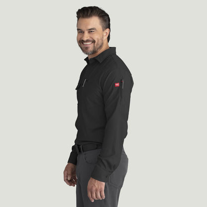 Red Kap Cooling Long Sleeve Work Shirt