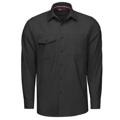 Red Kap Cooling Long Sleeve Work Shirt