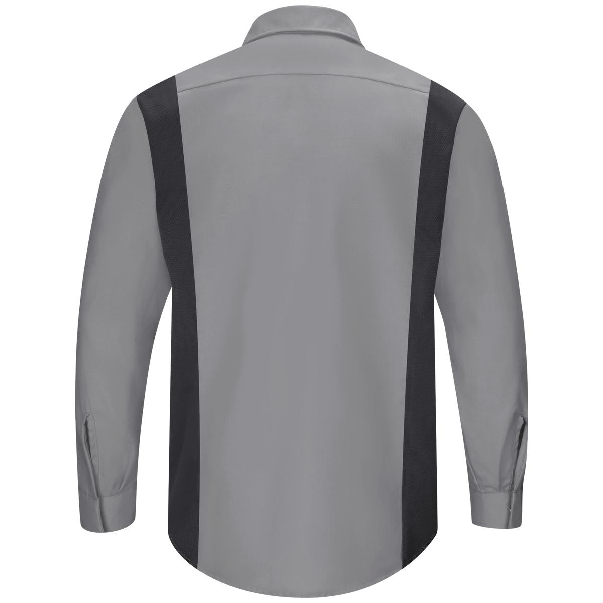 Red Kap Long Sleeve Performance Shop Shirt with OilBlok