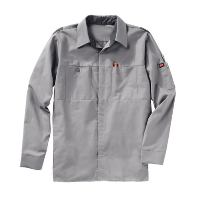 Red Kap Long Sleeve Performance Shop Shirt with OilBlok