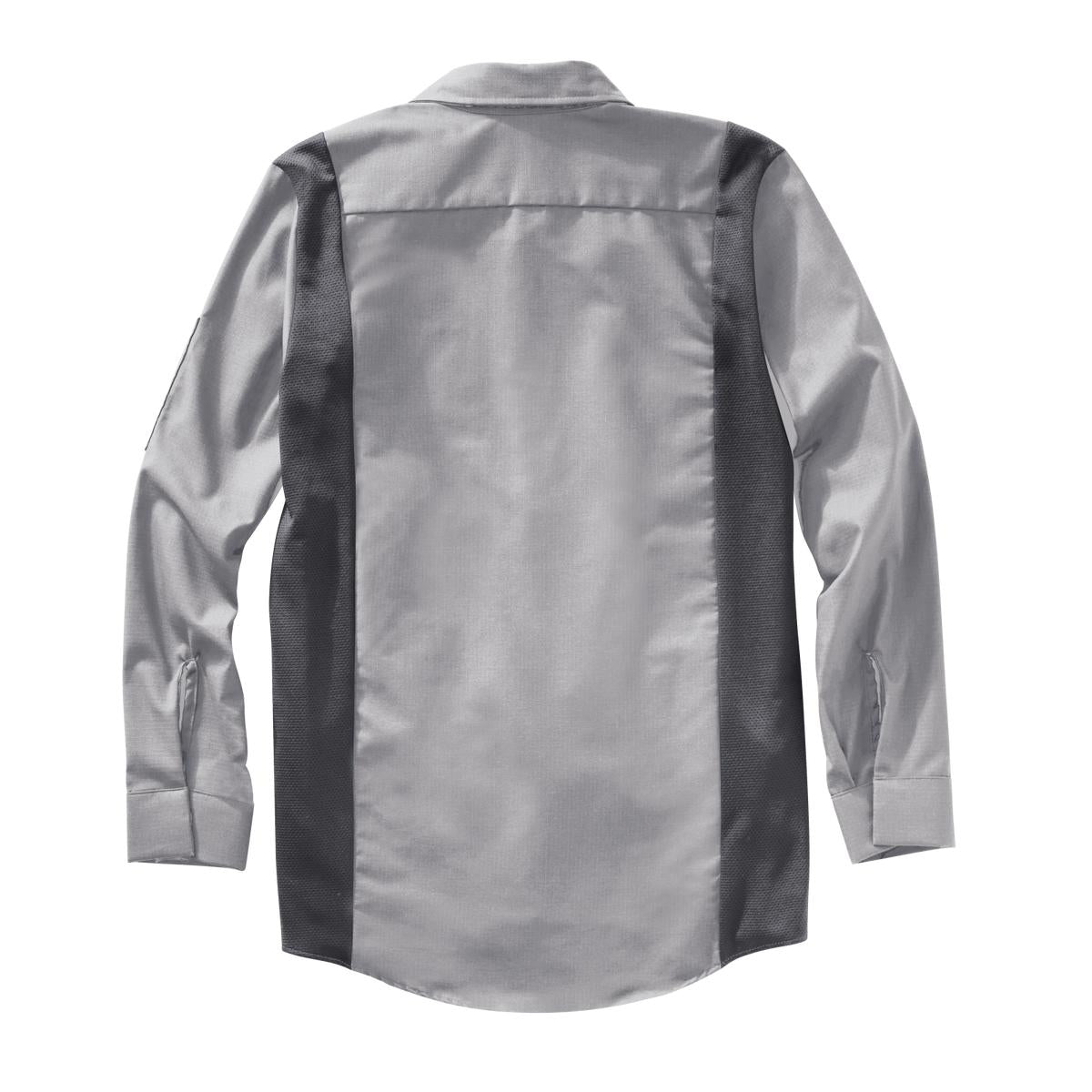 Red Kap Long Sleeve Performance Shop Shirt with OilBlok