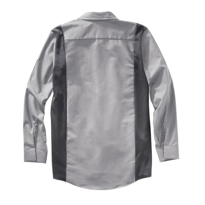Red Kap Long Sleeve Performance Shop Shirt with OilBlok