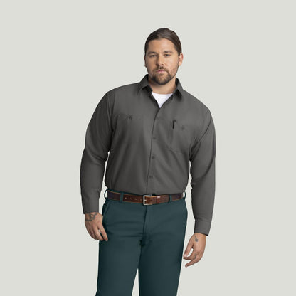 Red Kap Long Sleeve Work Shirt