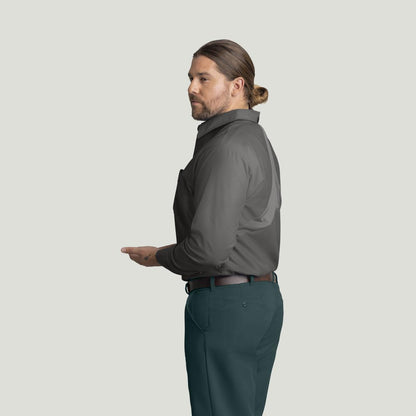 Red Kap Long Sleeve Work Shirt