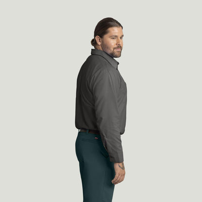 Red Kap Long Sleeve Work Shirt