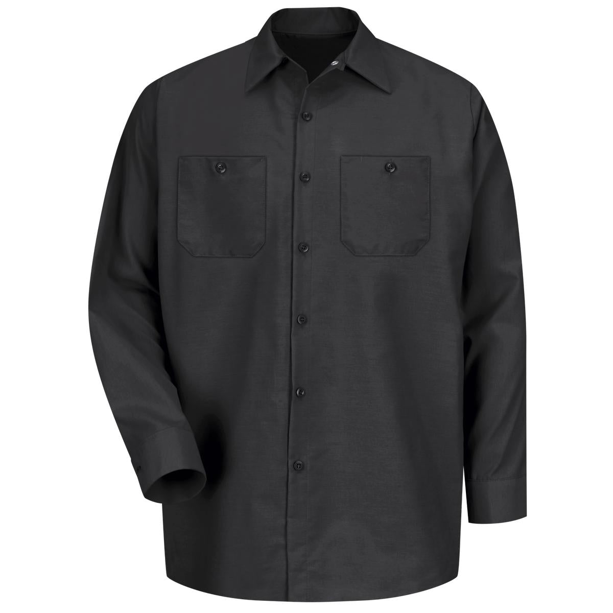 Red Kap Long Sleeve Work Shirt