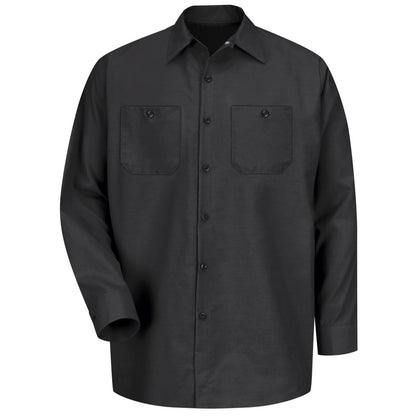 Red Kap Long Sleeve Work Shirt