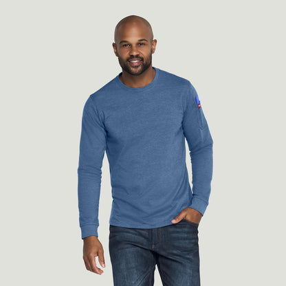 Red Kap Wicking Long Sleeve T-Shirt
