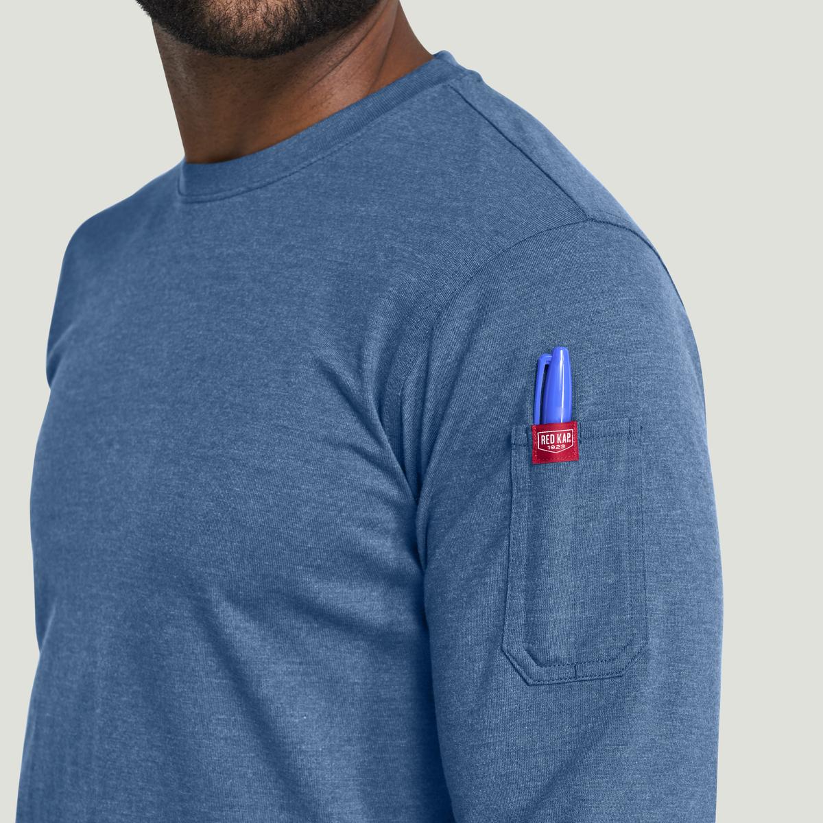 Red Kap Wicking Long Sleeve T-Shirt