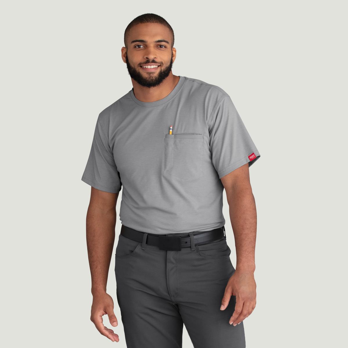 Red Kap Cooling Short Sleeve Pocket Tee