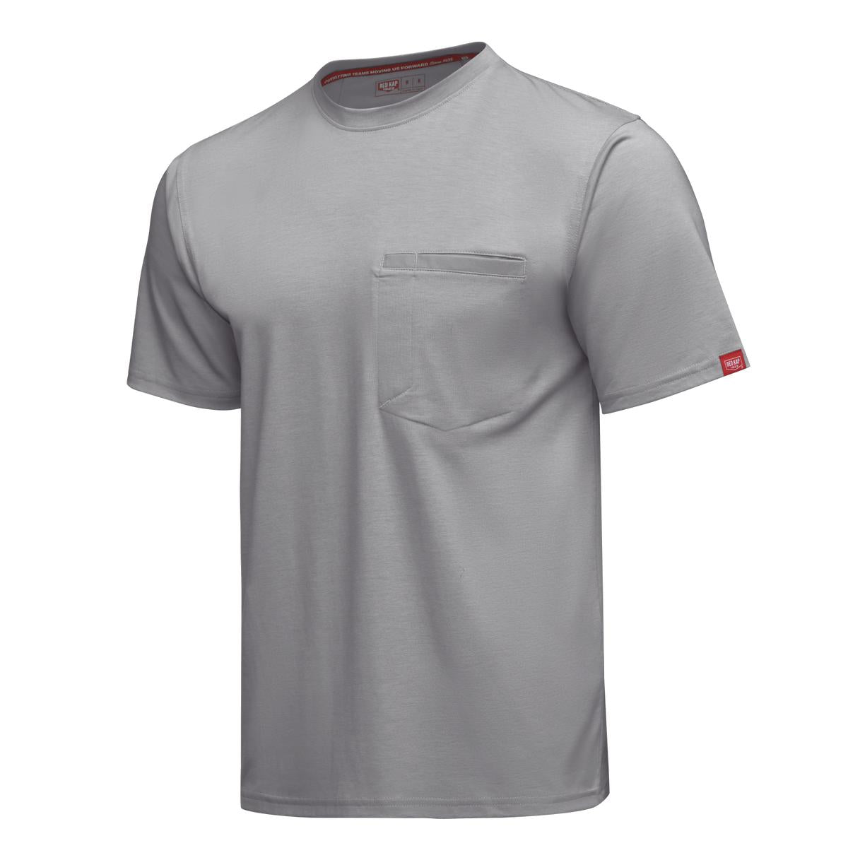 Red Kap Cooling Short Sleeve Pocket Tee