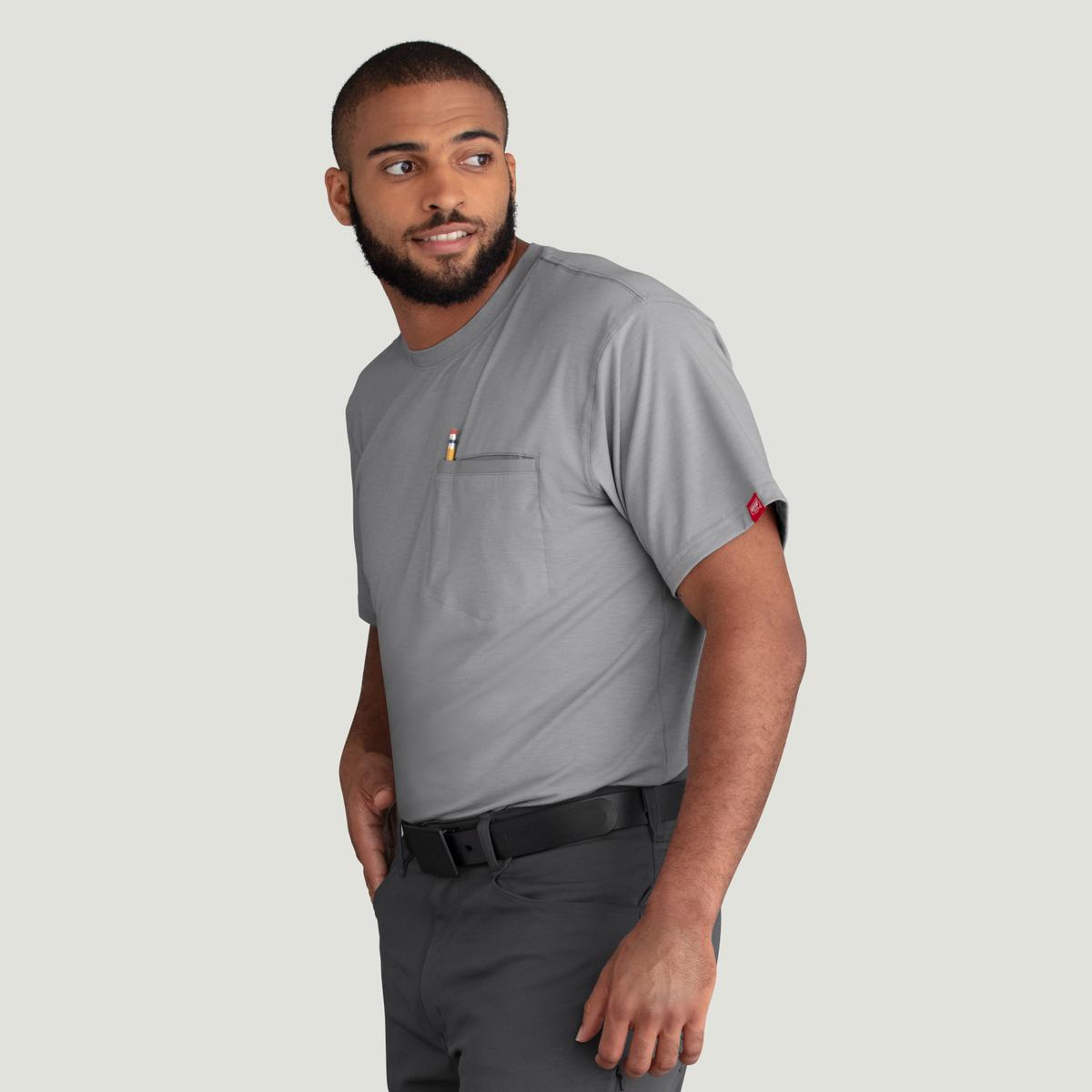 Red Kap Cooling Short Sleeve Pocket Tee
