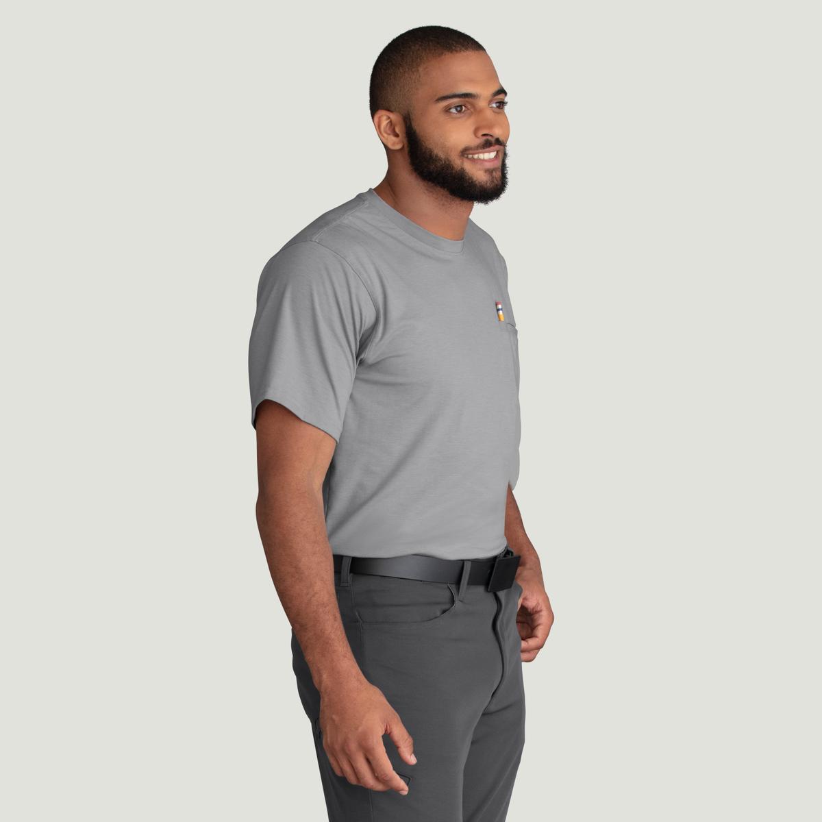 Red Kap Cooling Short Sleeve Pocket Tee