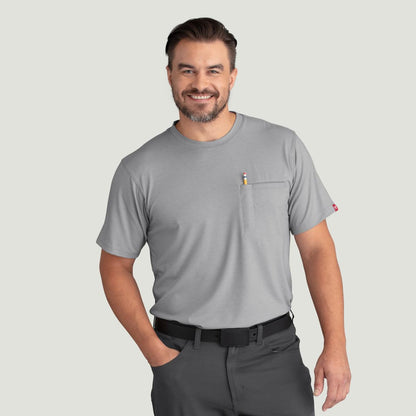 Red Kap Cooling Short Sleeve Pocket Tee