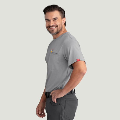 Red Kap Cooling Short Sleeve Pocket Tee