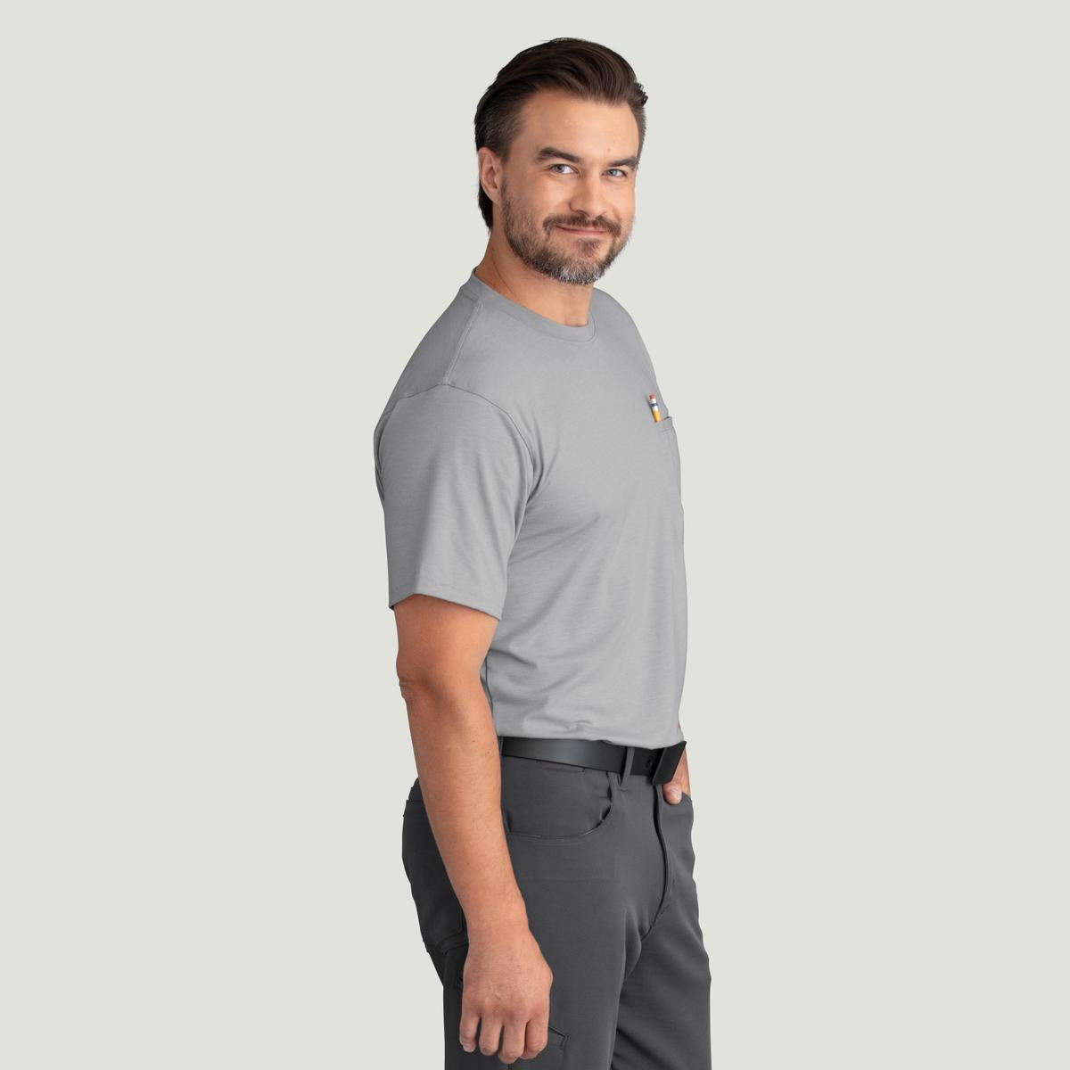Red Kap Cooling Short Sleeve Pocket Tee