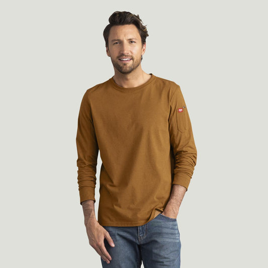 Red Kap Midweight Long Sleeve Performance Tee
