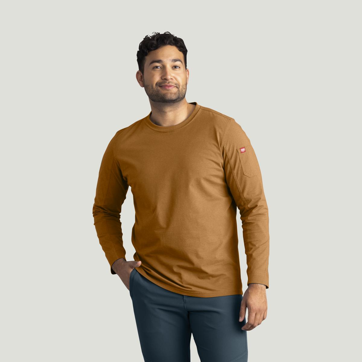 Red Kap Midweight Long Sleeve Performance Tee