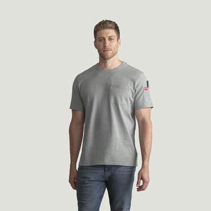 Red Kap Heavyweight Cotton Short Sleeve Pocket T-Shirt