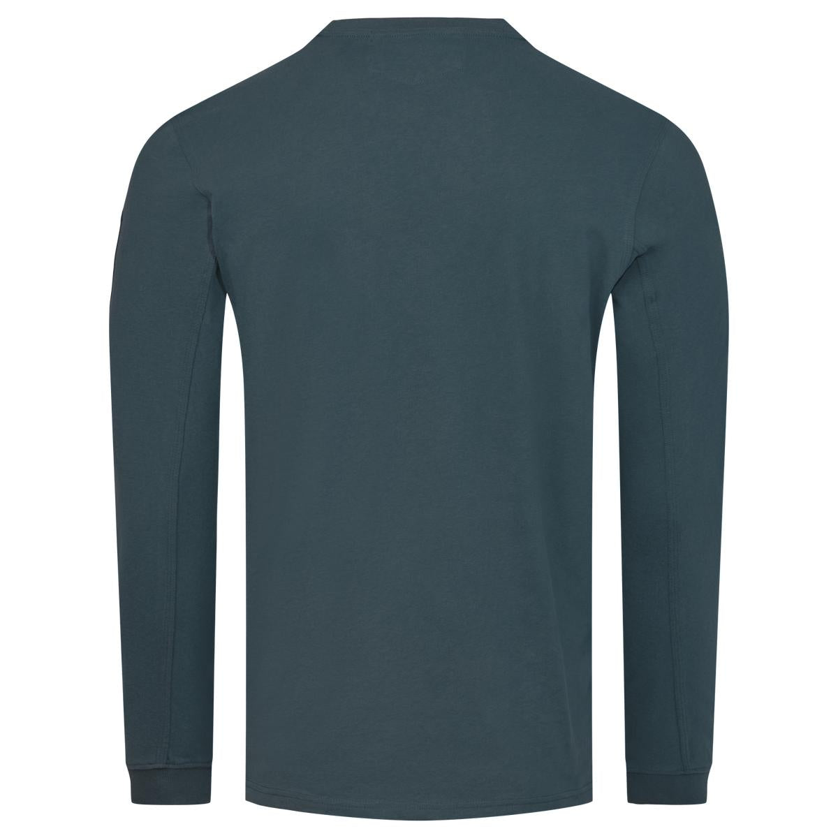 Red Kap Heavyweight Long Sleeve Cotton Pocket T-Shirt