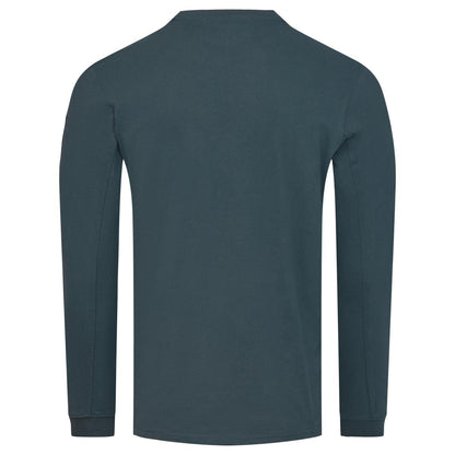 Red Kap Heavyweight Long Sleeve Cotton Pocket T-Shirt
